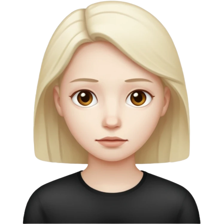 Alone emoji