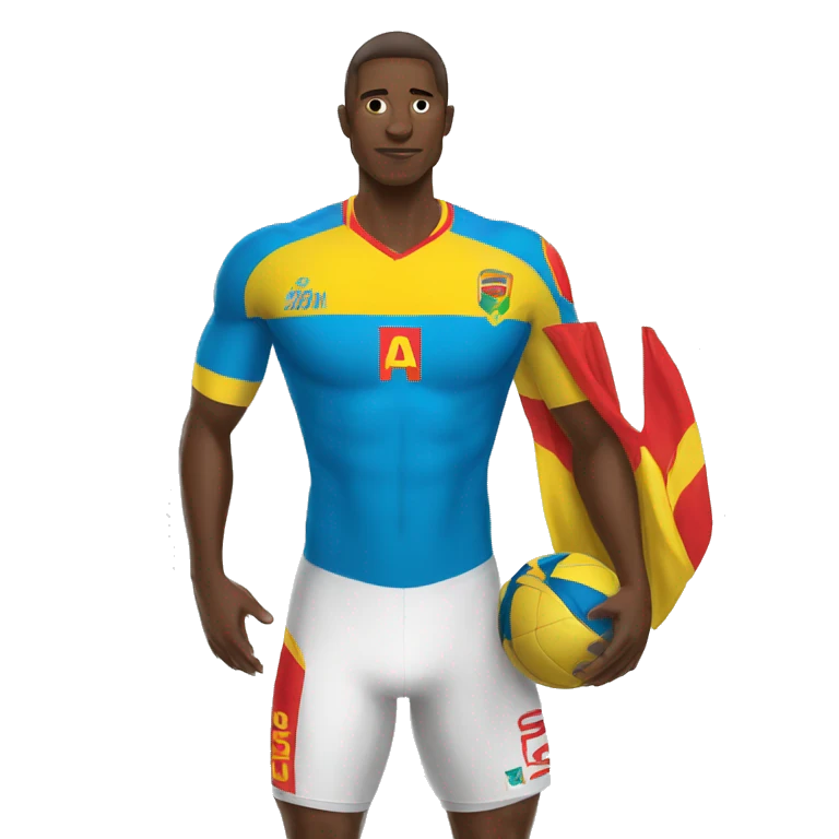 Maillot du congo emoji