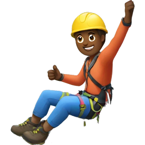 climb the mountain emoji