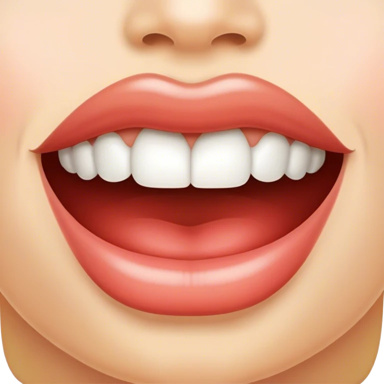 boca con palabras emoji