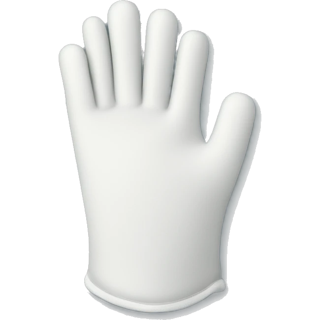 kitchen glove emoji