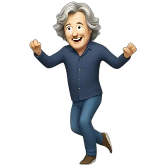 James May dance emoji