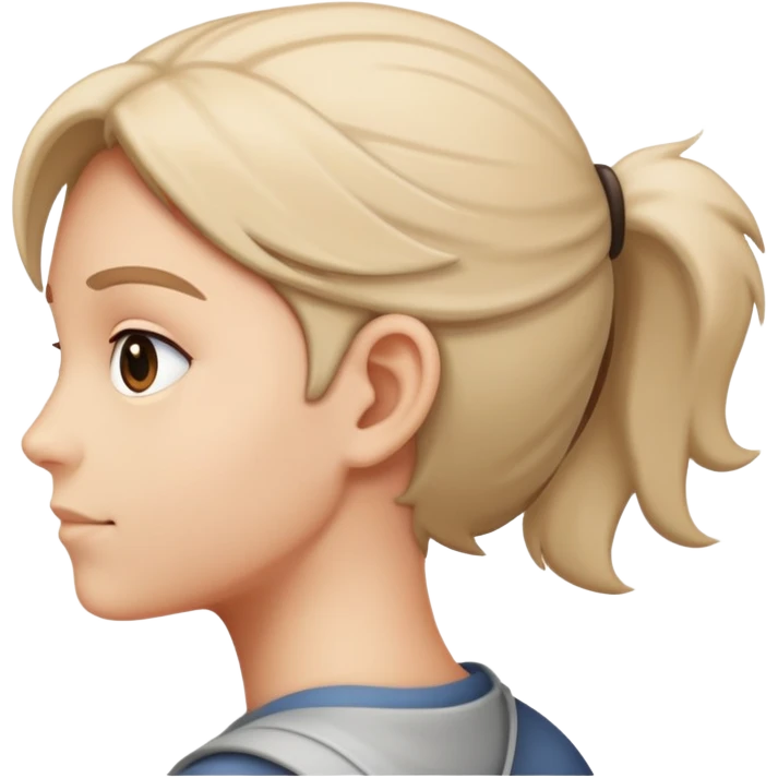 Looking back emoji