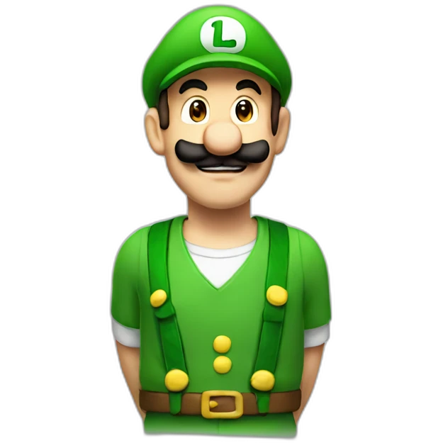 luigi emoji