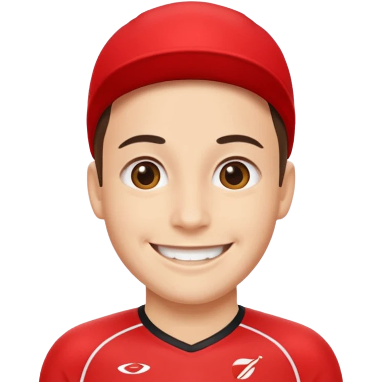 The IShowSpeed face emoji