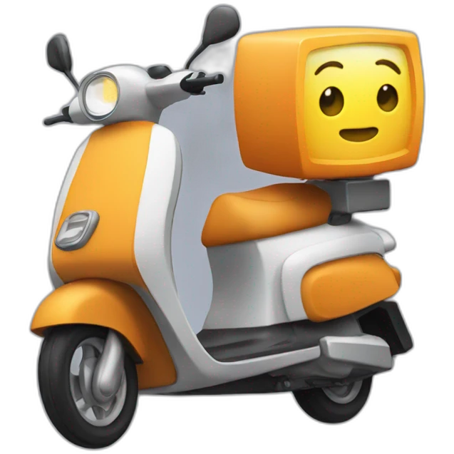microwave scooter emoji