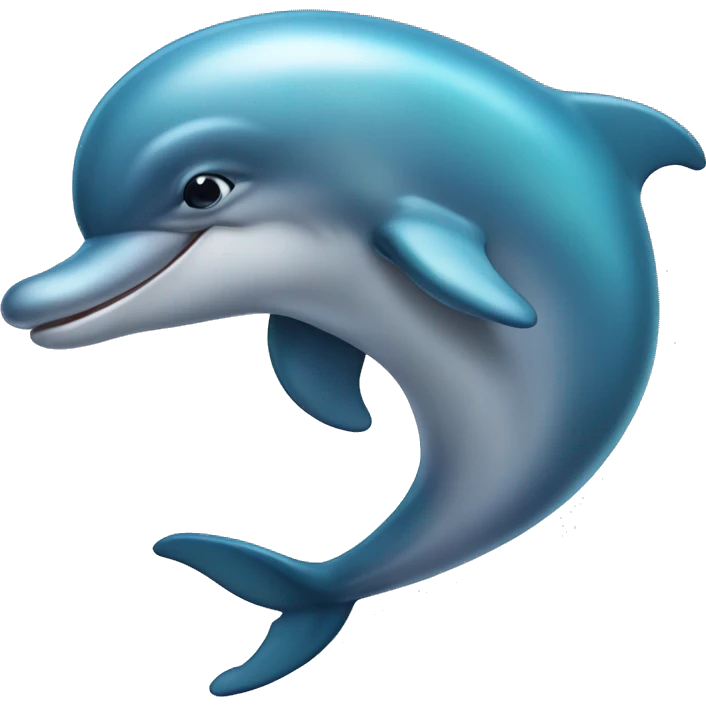 dolphin pepos emoji