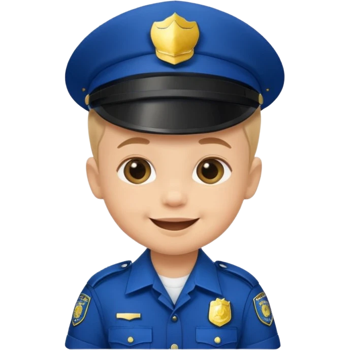 baby police emoji