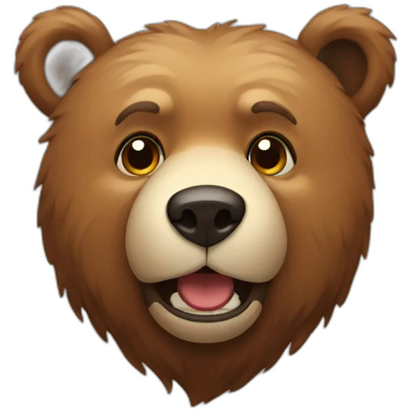 bear emoji