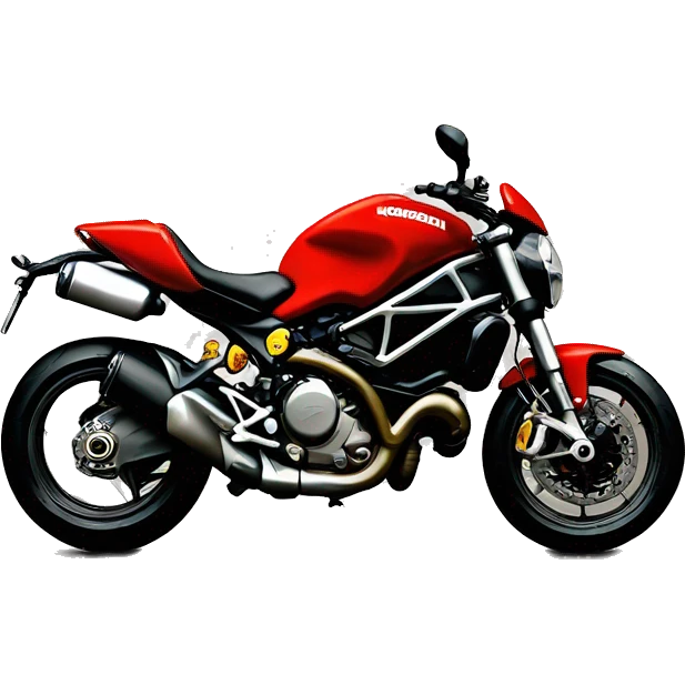 Ducati monster 696 emoji