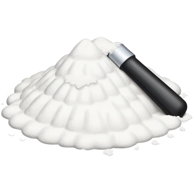 Pochon de Cocaïne emoji