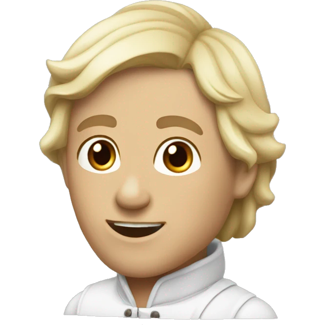 молодой парень с кудря emoji