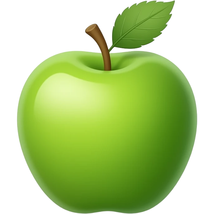 flashcards for kids, the top flashcards has letter A with an apple emoji