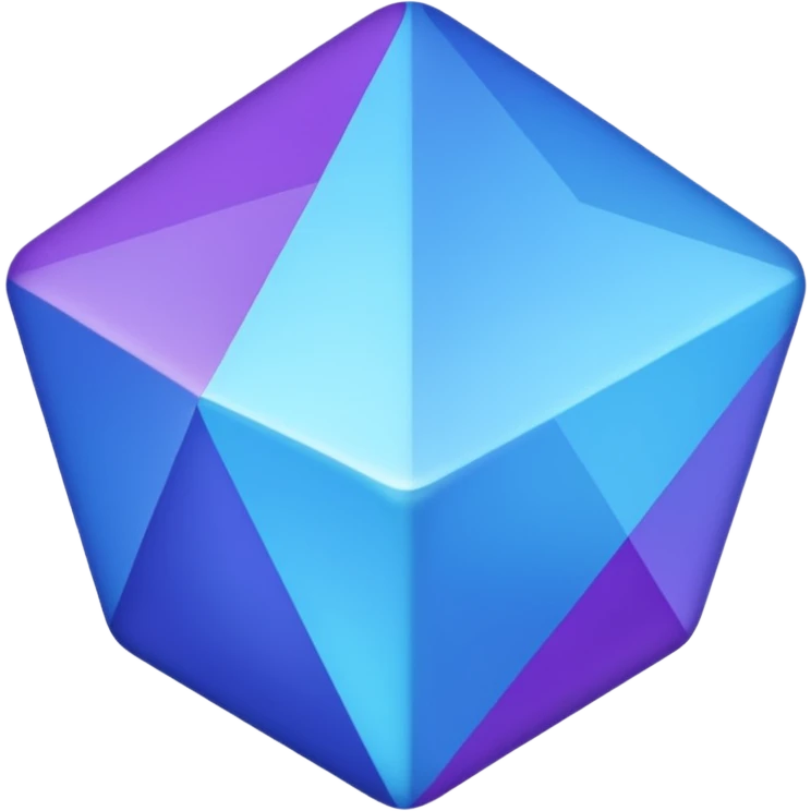 Clour purple and blue used in trader like this item (that emoge )  emoji