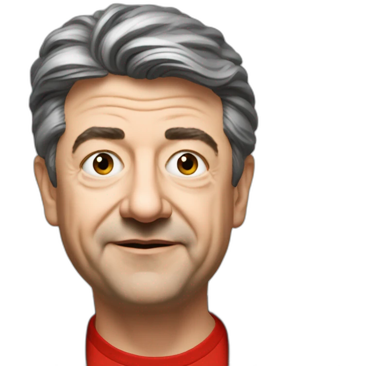 Mélenchon énervé emoji