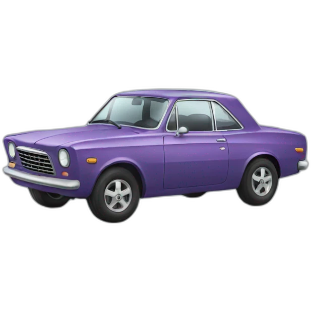 Carro emoji