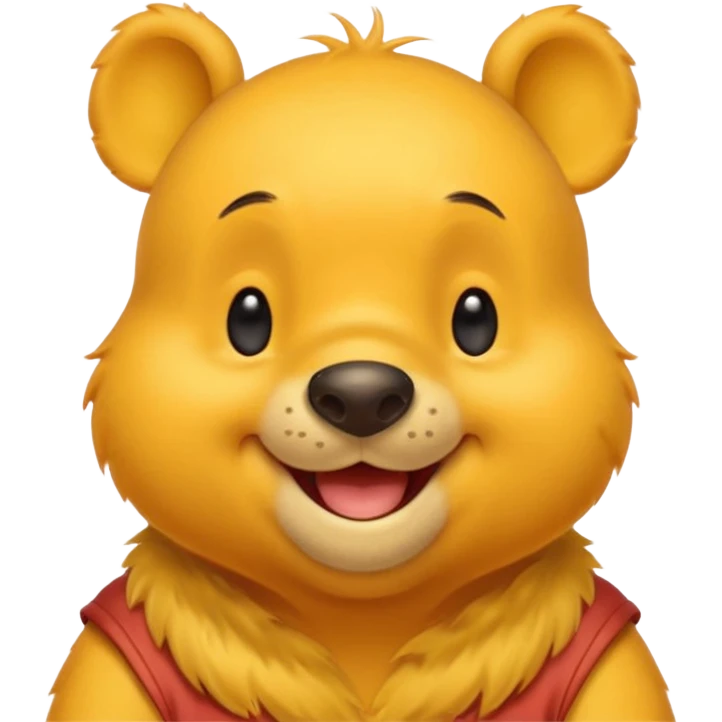 winnie the pooh emoji