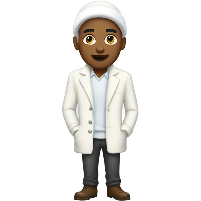 White christmas emoji