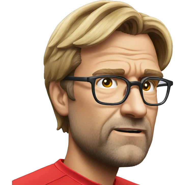 Klopp dizzy head emoji