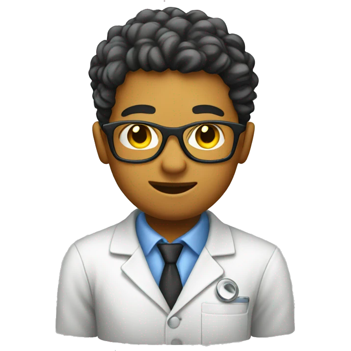Student in Lab emoji