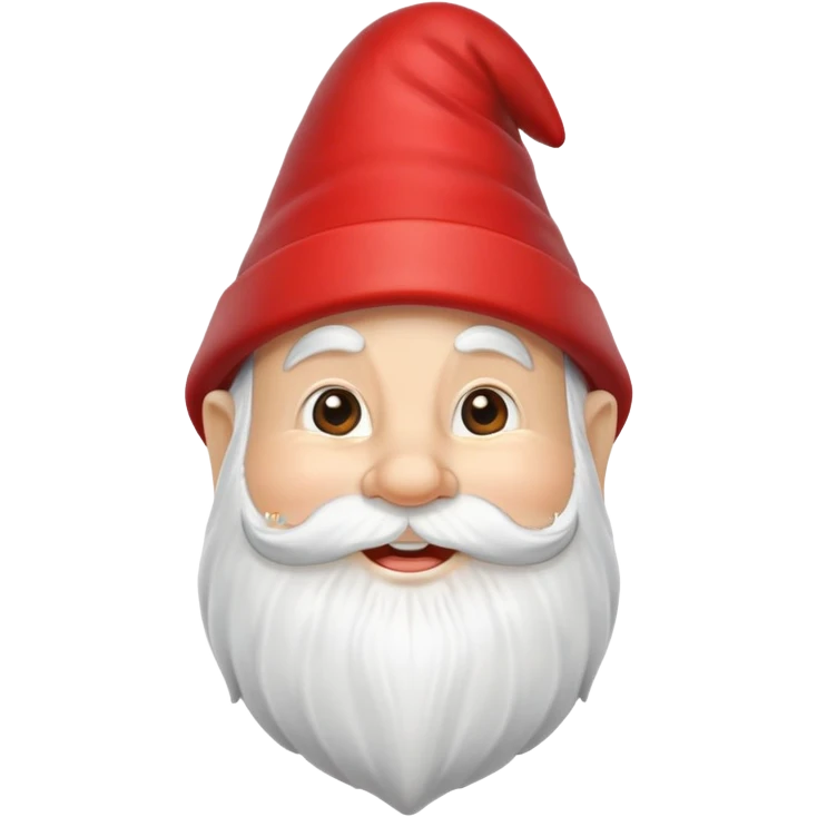 Garden gnome emoji