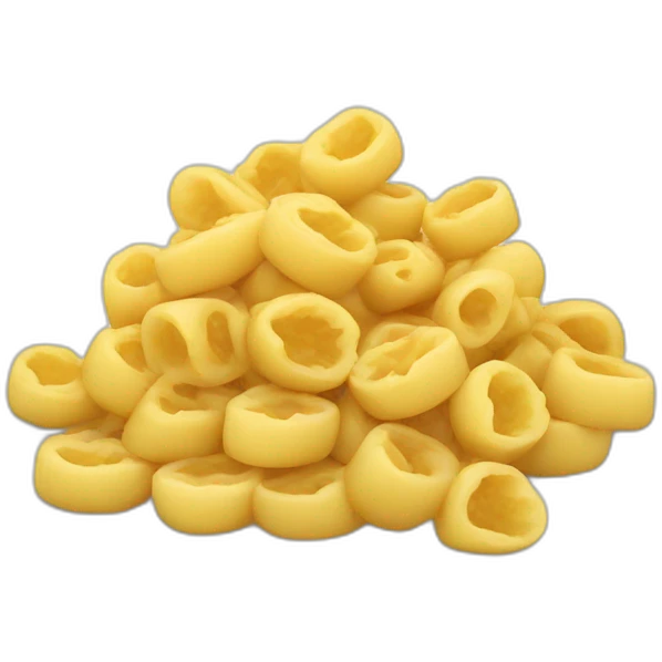Pâtes vivantes emoji