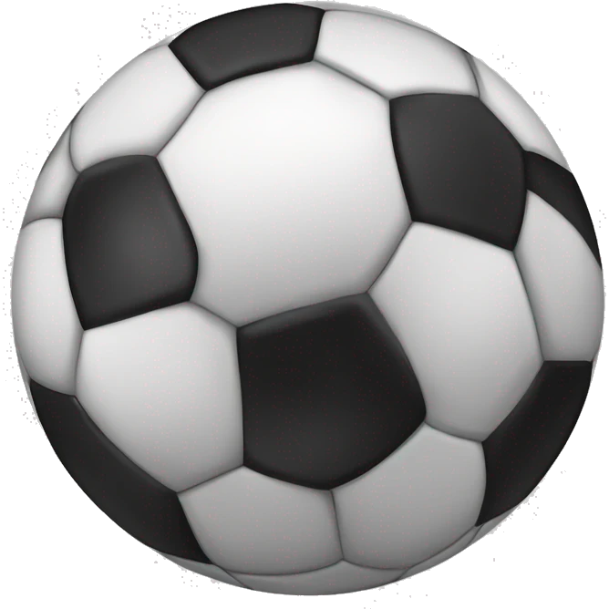 realistic nike soccer ball emoji