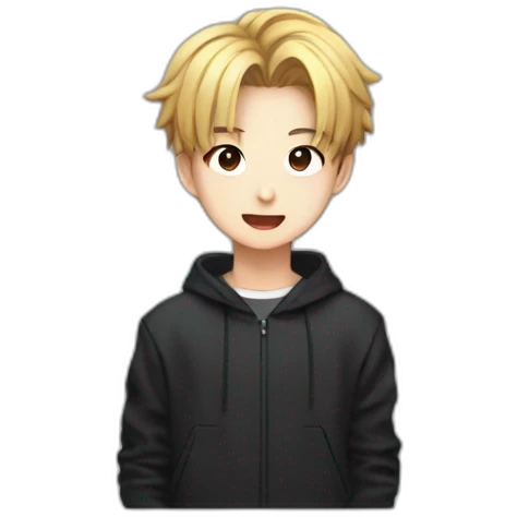 Bangchan straykids emoji