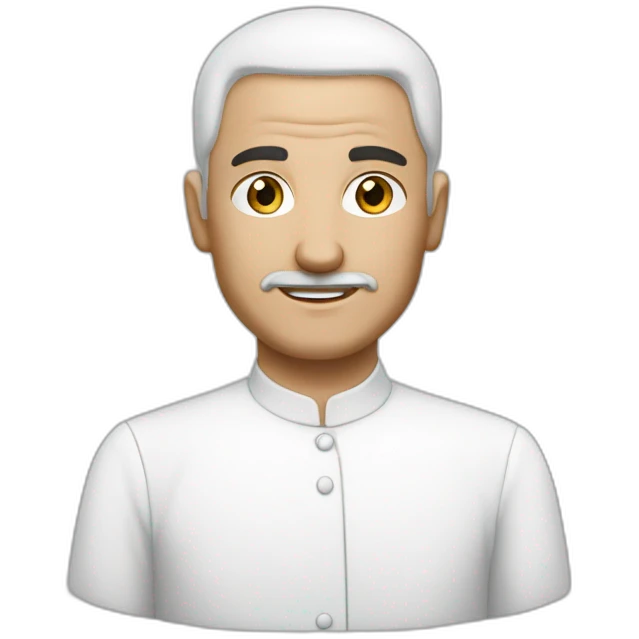 Mr White converti à l’islam emoji
