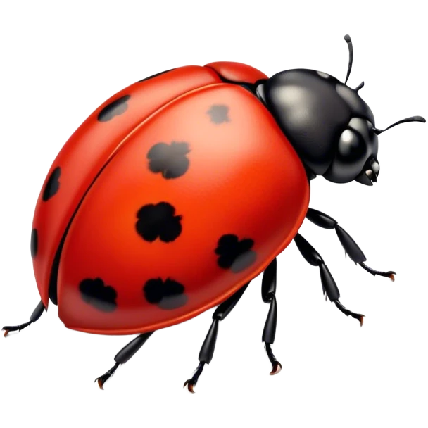 Lady bug emoji