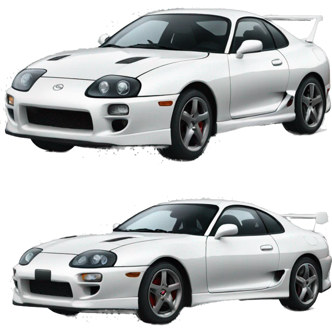 Toyota Supra mk4 emoji