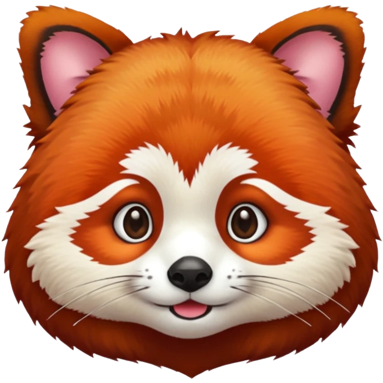 RED PANDA emoji
