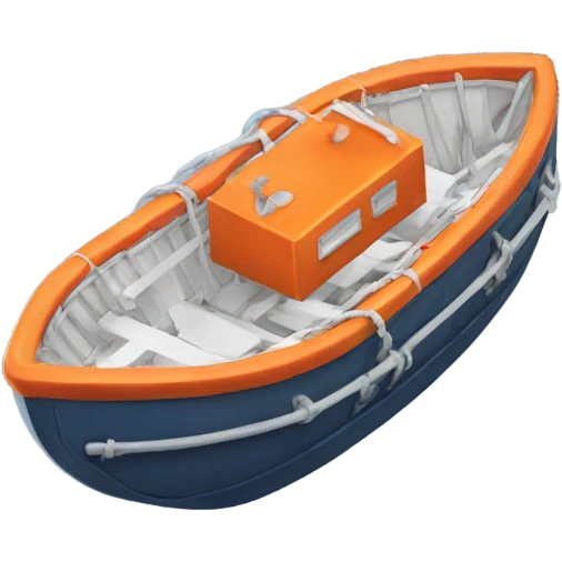 Life boat emoji