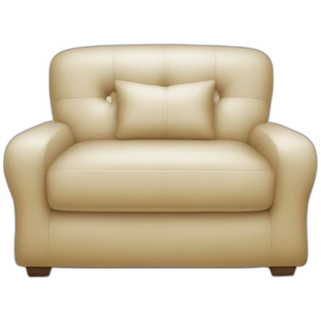 Logo for “8 images, Inc”, a 3d furniture rendering emoji
