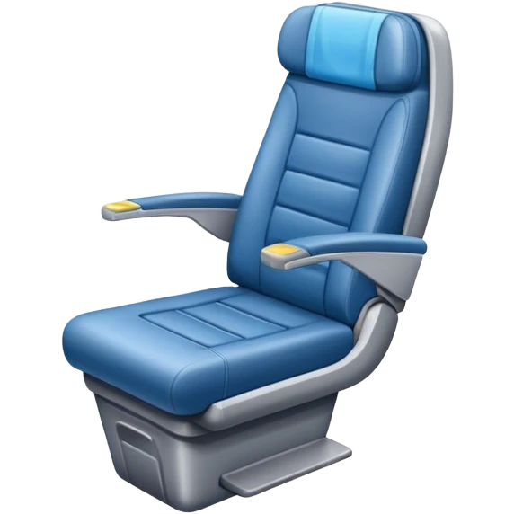 plane seat emoji