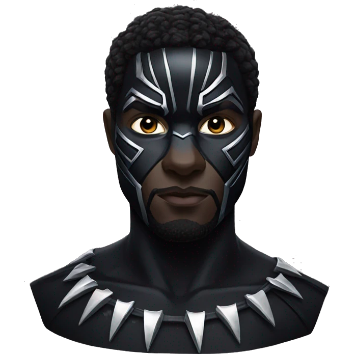 black panther emoji
