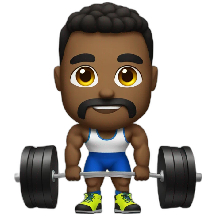powerlifter emoji