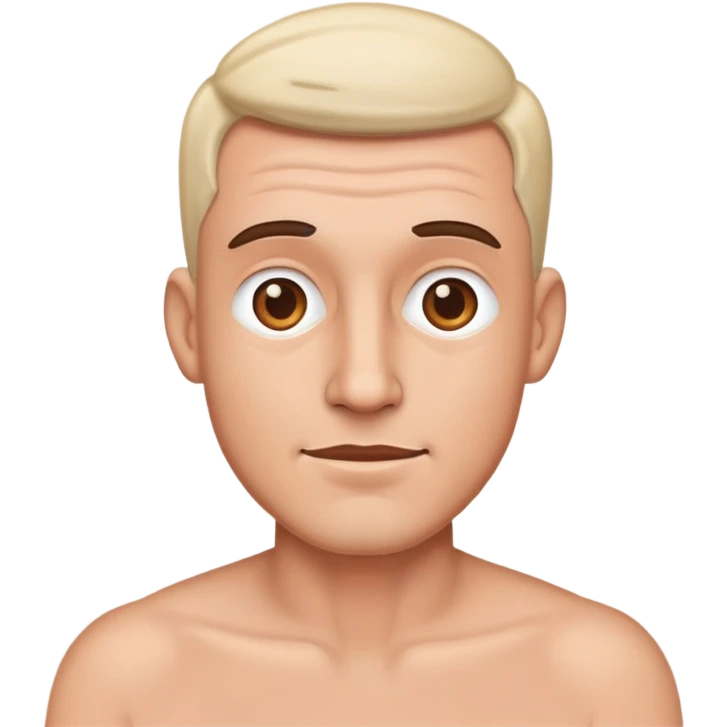 a man deaf emoji
