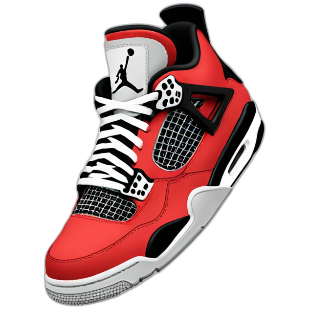 jordan 4 cartoon emoji