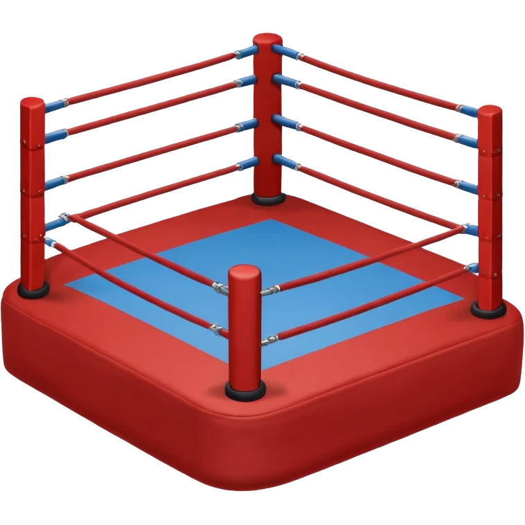 wrestling ring emoji