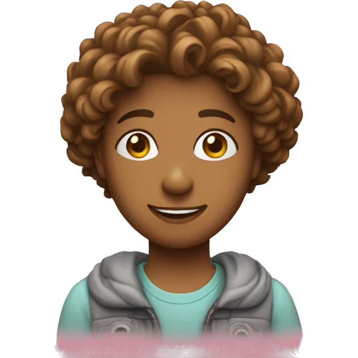 une personne de dos avec un tee shirt « Benevole » emoji