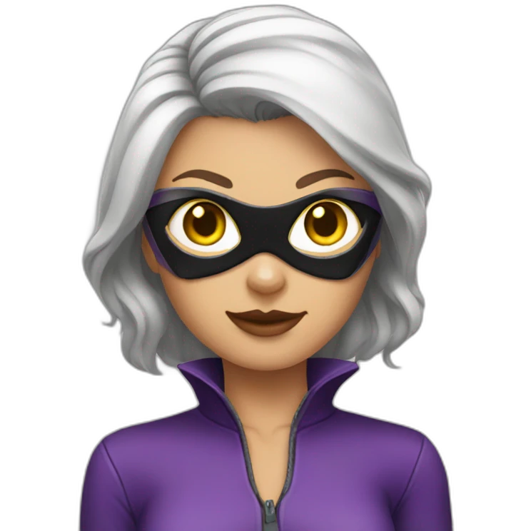 Cat-woman emoji