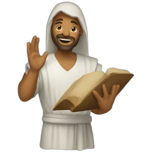 La bible emoji