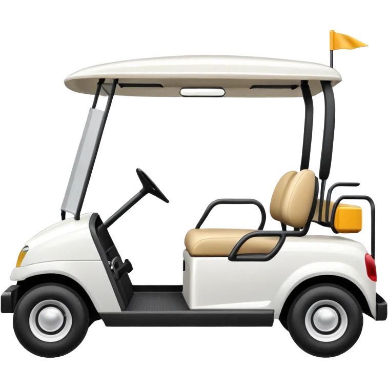 golf cart emoji