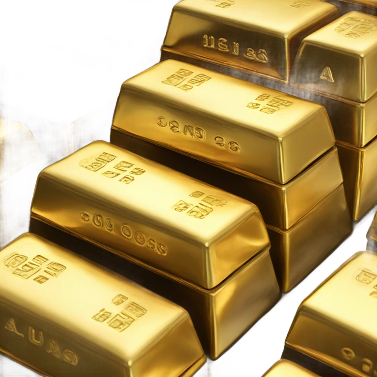 Gold bars emoji