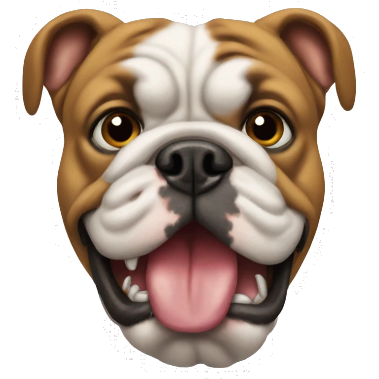 Bulldog emoji