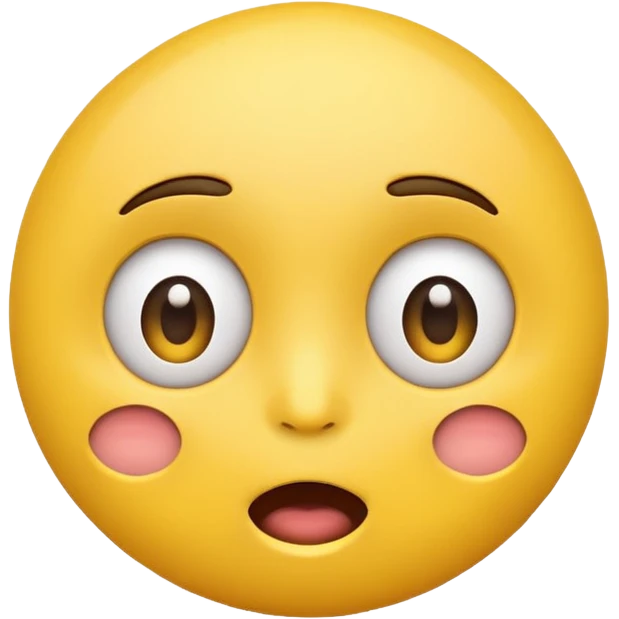surprised face emoji emoji