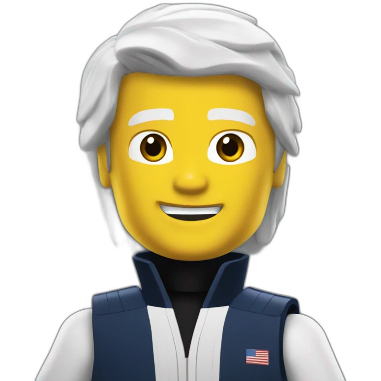 Jo biden Ninjago emoji
