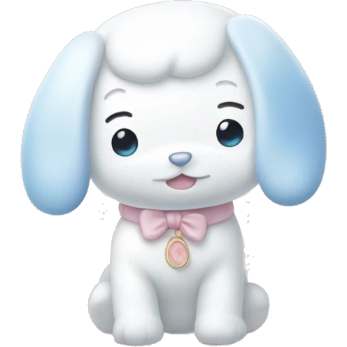 Cinnamoroll emoji