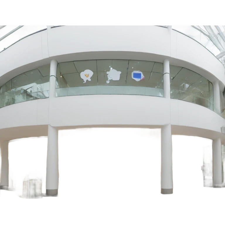 Westfield London emoji